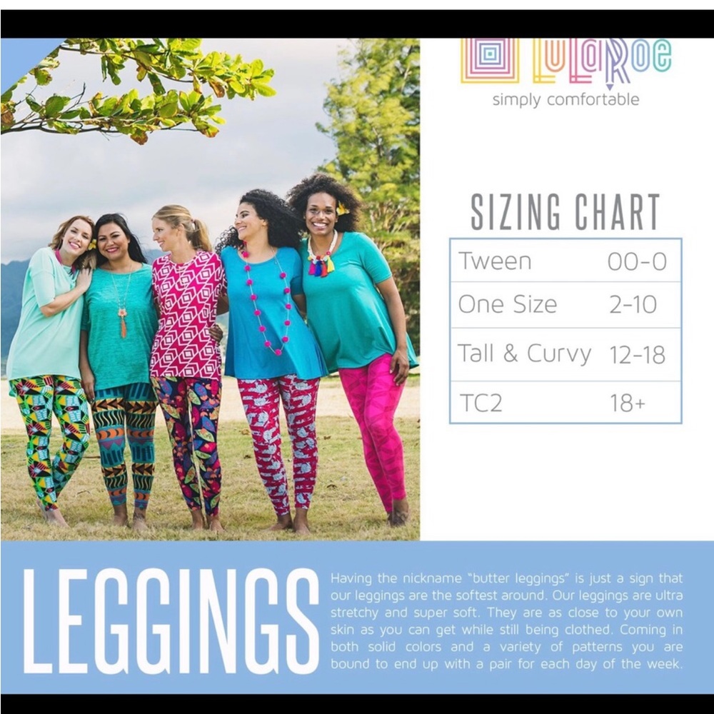 LulaRoe Leggings - Picture 10 of 10
